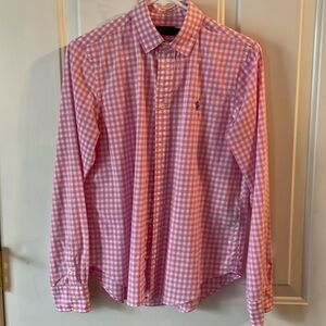 Women’s Polo Button Up Shirt